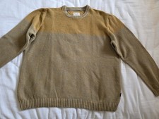 Mens Fat Face Jumper Yellow