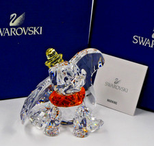 BRAND NEW SWAROVSKI WALT DISNEY DUMBO FIGURE 1052873 RETIRED WITH BOX & SLEEVE