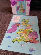 Wilko 60 Piece UK Map Jigsaw