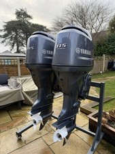 2014 YAMAHA F115 XL FOUR