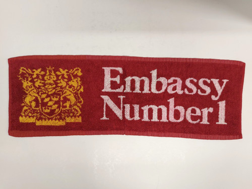 Vintage embassy number - embassy,