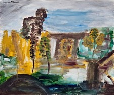 Ivon Hitchens Signed British