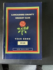 Lancashire County Cricket Club 1958  Year Book