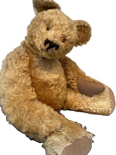 Huge old inch - huge, teddy