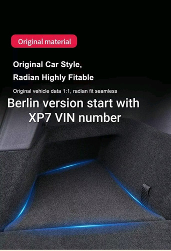 Tesla model rear boot trunk - tesla,