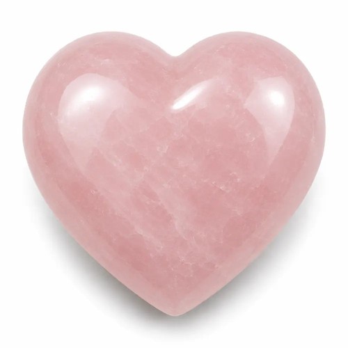 Large rose quartz - rose, crystal
