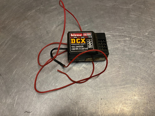 Hitec dcx 75mhz surface - 75mhz, fm