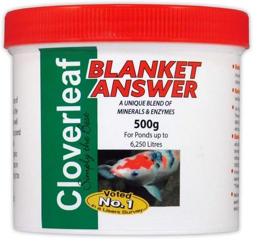 Cloverleaf blanket answer - cloverleaf,
