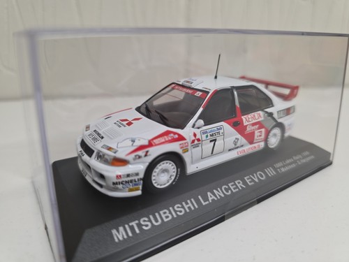 Deagostini rally car - rally,