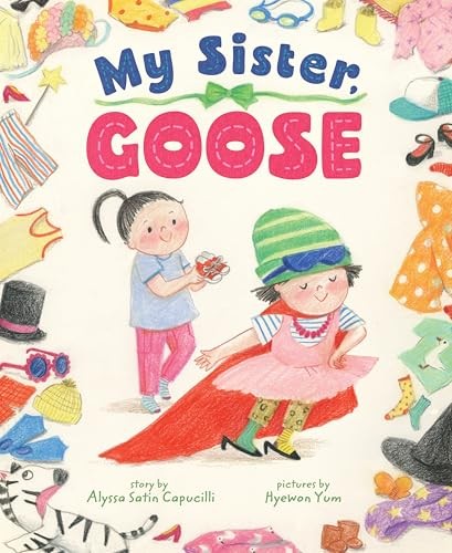 Sister goose by alyssa - my,