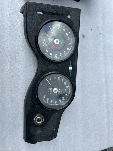 Jaguar type series dash - e-type,