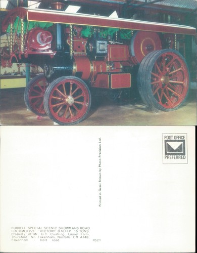 Burrell special scenic - burrell,