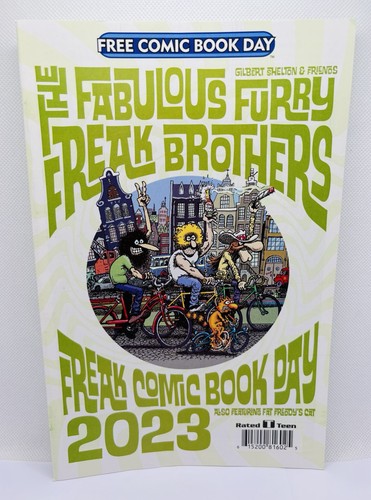 Fabulous furry freak brothers - freak,
