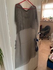 Chainmail Butchers  Apron - overhead and down front, belt at back -  see photos