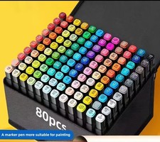 Dual Tip Art Markers Set