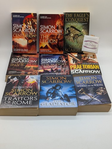 Simon scarrow paperback book - simon,