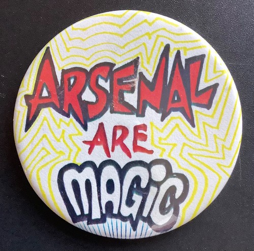 Arsenal are magic vintage - are,