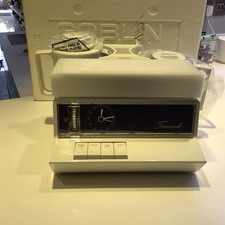 Vintage Goblin Teasmade 860 With Alarm Clock & Light, Tested And Working