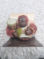 Kipling Monkey Keychain - Monkey African (Col: Twig, K96796995) In Box
