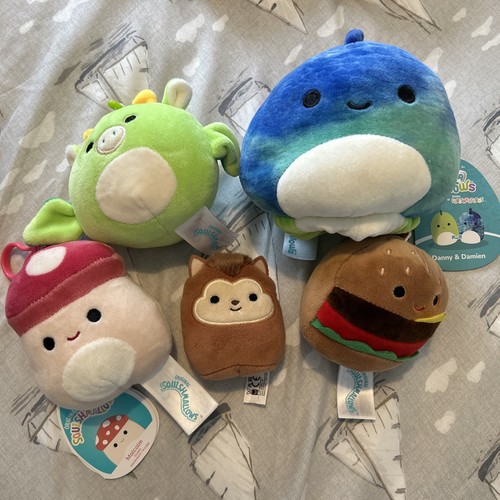 Squishmallows plush bundle - squishmallows,