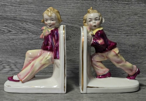 Pair antique 19th - pair,