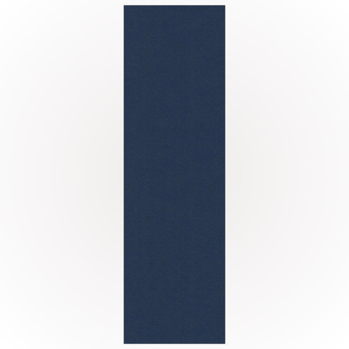 Navy blue card - blue, bookmark