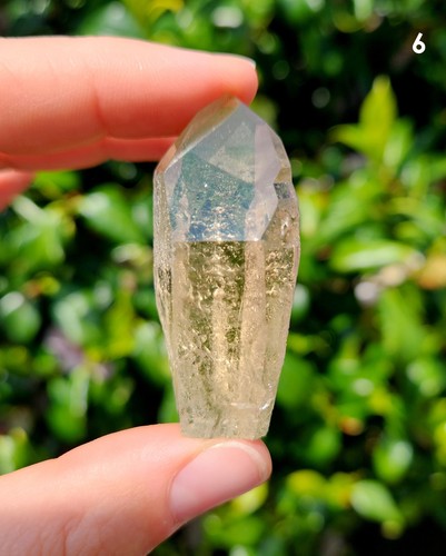 Natural champagne citrine - champagne,
