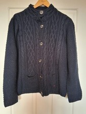 EWM Country Rose Navy Cardigan