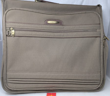 Carlton Suit Carrier Luggae Green & Brown 440mm x 480mm MT4