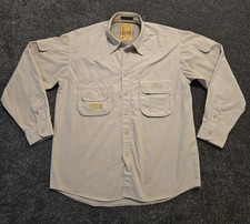 Camel Trophy Adventurewear Vintage Safari Shirt Longsleeve Size XL USA rare