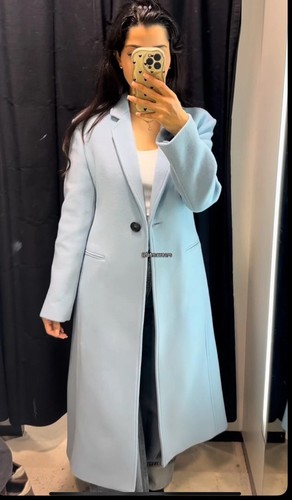 Zara fitted wool - wool, zw