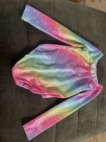 Multicoloured leotard 6yrs - multicoloured, leotard,