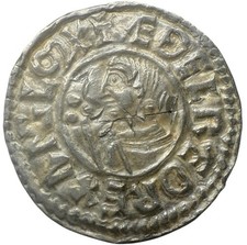 Saxon Aethelred II  Crux Type