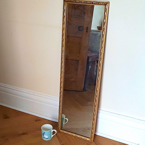 Antique gold framed - antique,