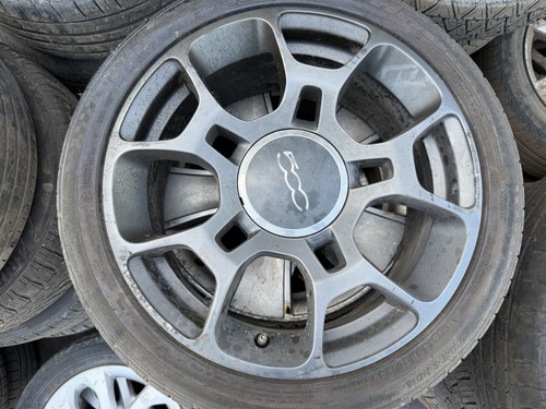 Fiat 500 alloy - 16”, wheel