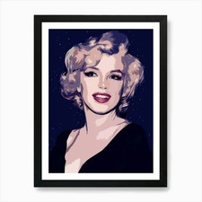 Marilyn Monroe Art Print