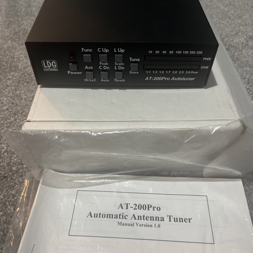 Ldg 200pro autotuner - ldg, never