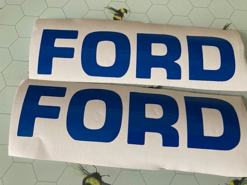 Classic ford decal sticker - sticker, 2