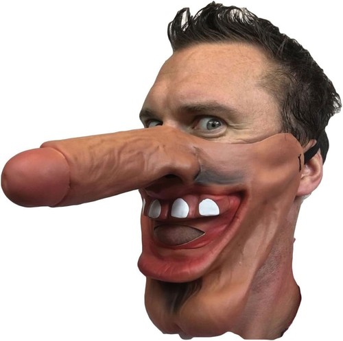 Big lad willy dick nose - big,