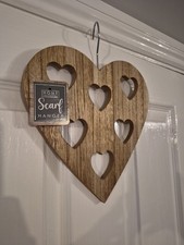 Wood Scarf Rack Hanger Scarf