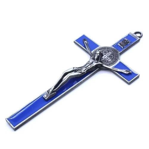 Antique standing altar cross - antique,