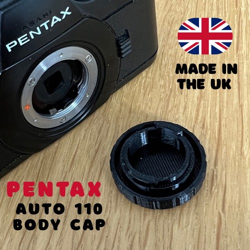 Pentax auto 110 - auto, cap