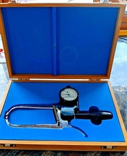 Harpenden Skinfold Calipers Body Fat measurement in wooden box VGC 