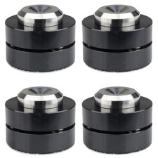 4pcs 38.5mm Aluminium Speaker