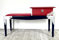 Vintage Yet Modern Stag Minstrel Telephone Table Seat