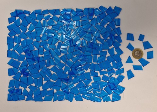 100 pieces turquoise off cuts - 100,