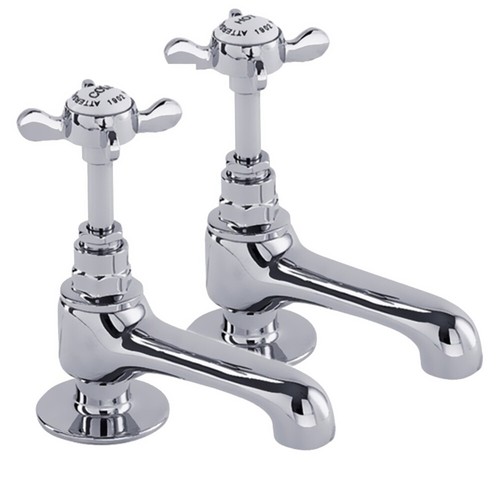 Deva coronation basin taps - coronation,