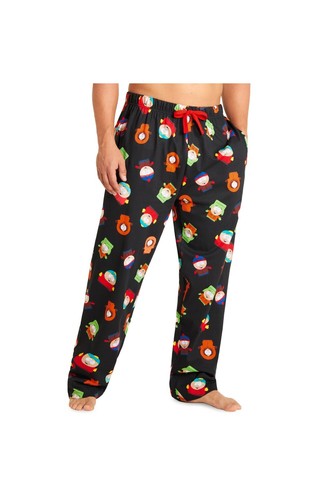 South park mens lounge bottoms - park,