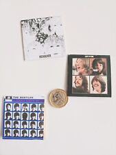 Beatles Mini LP's Albums Dolls House size 1:6  No3. Records,Sleeves+Covers