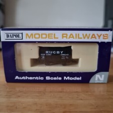 Dapol N Gauge Rugby Portland Cement GPV Wagon NB -103